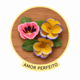 Flor Amor Perfeito – Arquivos para Impressão e Recorte com...