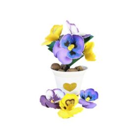 Flor Amor Perfeito – Arquivos para Impressão e Recorte com...
