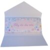 Caixa Envelope para chocolate - Arquivos para Impressão e Recorte em PDF e Silhouette Studio (flor não inclusa no pacote)