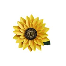 Flor Girassol – Arquivos para Impressão e Recorte com Pinturas...