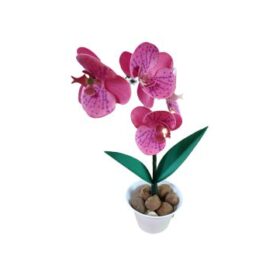 Flor Orquídea – Arquivos para Impressão e Recorte com Pinturas...