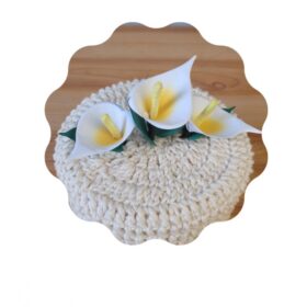 Flor Copo de Leite – Arquivos para Impressão e Recorte...