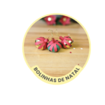 Bolinhas de Natal - Arquivos para recorte  em PDF e Silhouette Studio