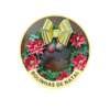 Bolinhas de Natal - Arquivos para recorte  em PDF e Silhouette Studio