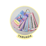 Tabuada de multiplicação - Arquivos para impressão e recorte  em PDF e Silhouette Studio