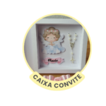 Caixa Convite - Arquivos para Impressão e Recorte nos formatos PDF e Silhouette Studio