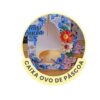 Caixa Ovo de Páscoa  - Arquivos para impressão e recorte  em PDF e Silhouette Studio