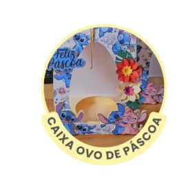 Caixa Ovo de Páscoa  – Arquivos para impressão e...